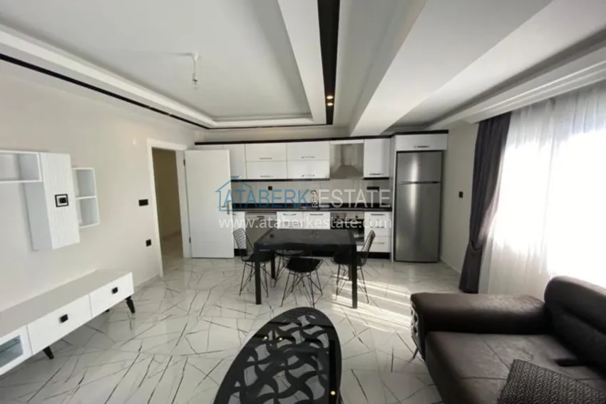 Purchase  Apartment for seasonal rent near the famous Keykubat beach in the very center of the city No. 38 15 