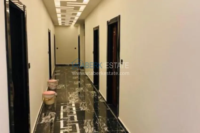 Apartment for seasonal rent near the famous Keykubat beach in the very center of the city No. 38 18 