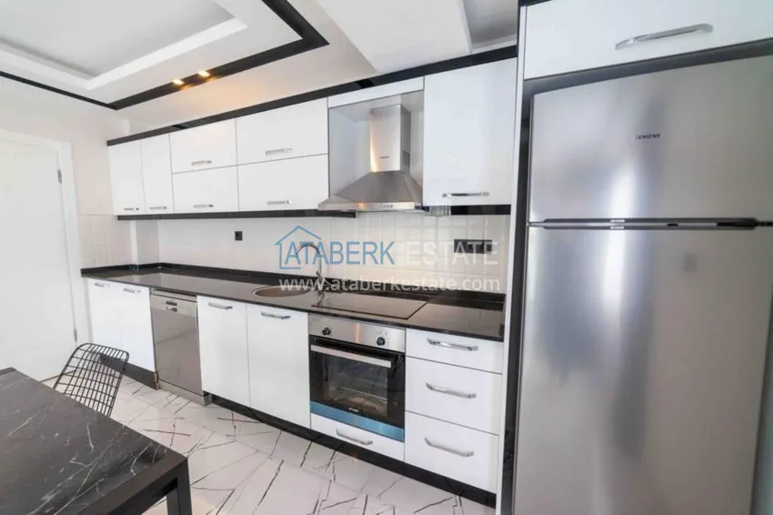 Purchase  Apartment for seasonal rent near the famous Keykubat beach in the very center of the city No. 38 17 