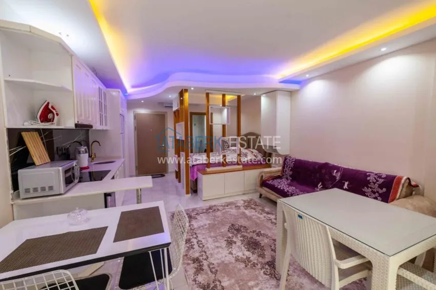 Purchase  Apartment for rent in Mahmutlar in a complex near the sea B6 1 