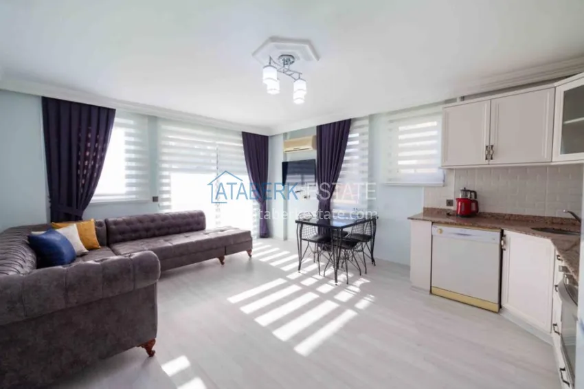 Furnished one bedroom apartment for rent 1 