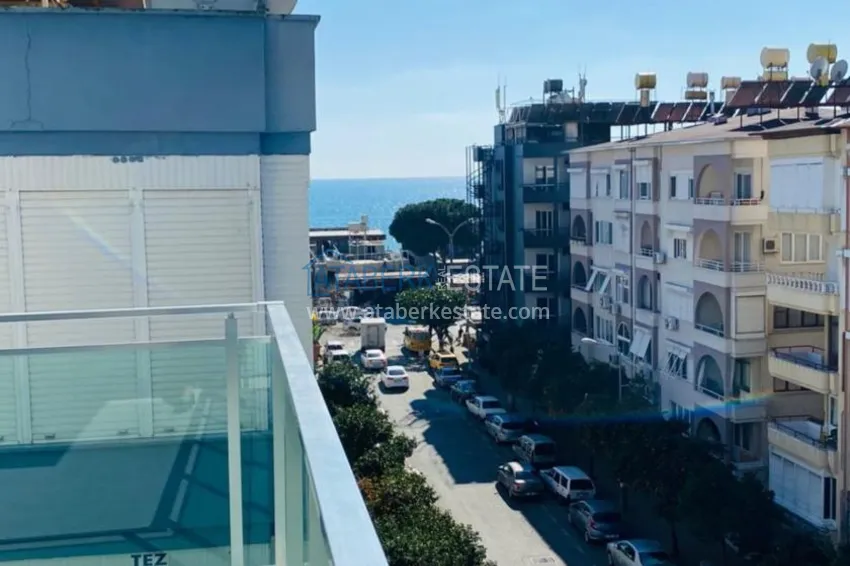 Apartment for seasonal rent near the famous Keykubat beach in the very center of the city No. 38 2 