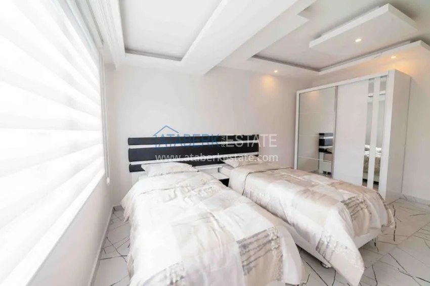 Purchase  Apartment for seasonal rent near the famous Keykubat beach in the very center of the city No. 38 24 