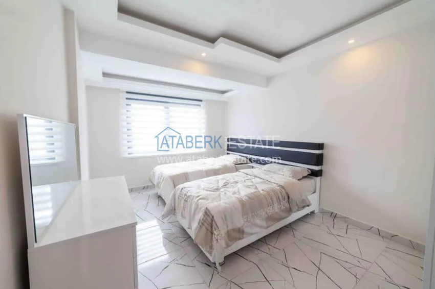 Purchase  Apartment for seasonal rent near the famous Keykubat beach in the very center of the city No. 38 26 