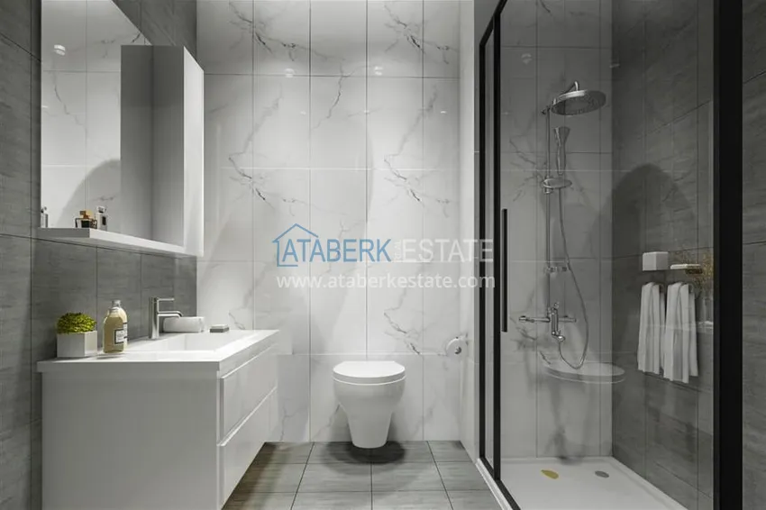 Purchase  New complex in Oba with installment payment 9 