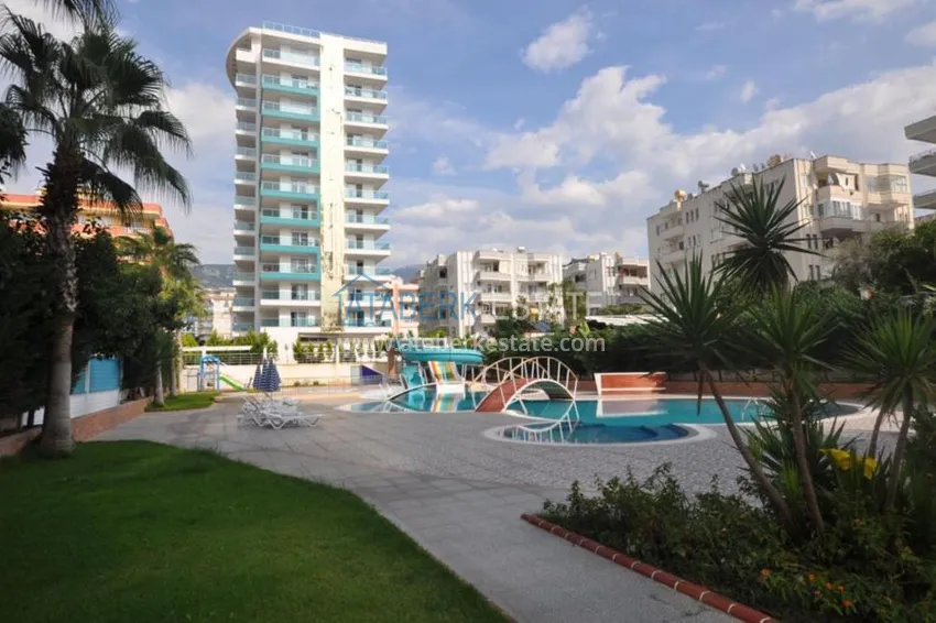 Apartment for rent in Mahmutlar in a complex near the sea B6 5 