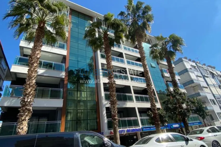 Apartment for seasonal rent near the famous Keykubat beach in the very center of the city No. 38 7 