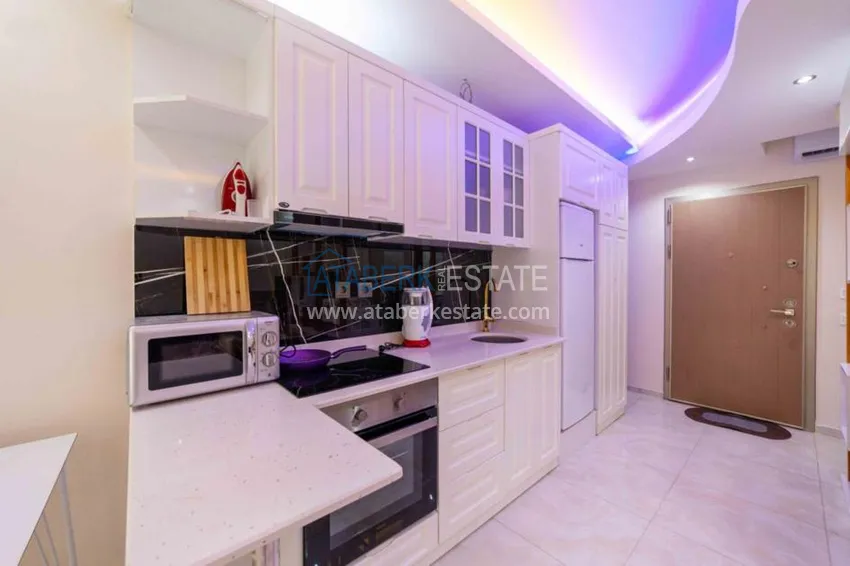 Purchase  Apartment for rent in Mahmutlar in a complex near the sea B6 4 