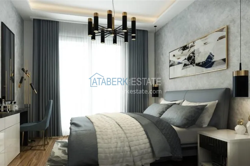 Purchase  New complex in Oba with installment payment 7 