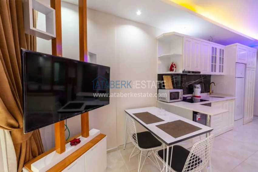 Purchase  Apartment for rent in Mahmutlar in a complex near the sea B6 6 