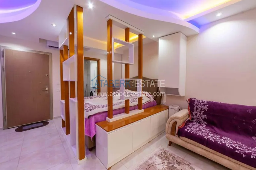 Purchase  Apartment for rent in Mahmutlar in a complex near the sea B6 7 