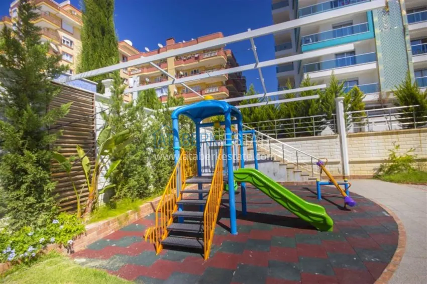 Apartment for rent in Mahmutlar in a complex near the sea B6 9 