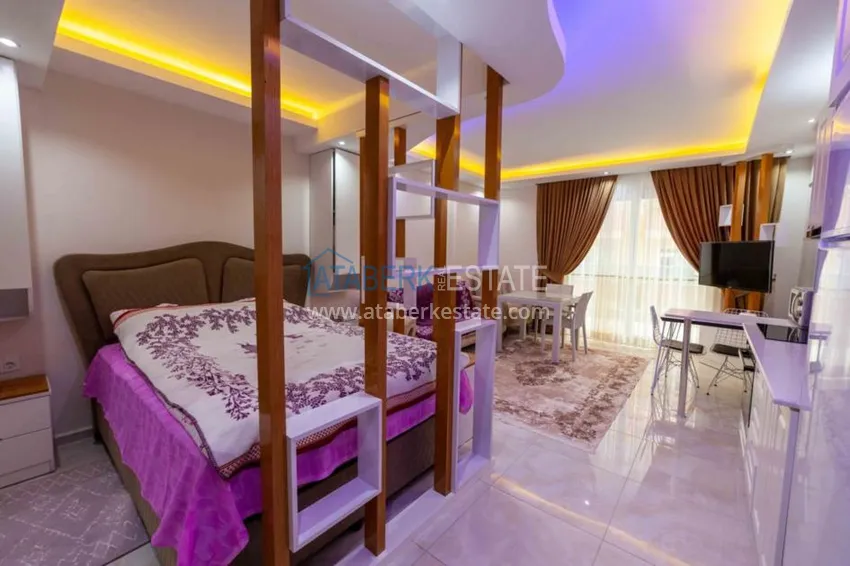 Purchase  Apartment for rent in Mahmutlar in a complex near the sea B6 8 