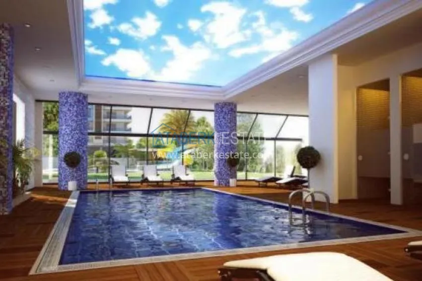 Apartment for rent in Mahmutlar in a complex near the sea B6 10 