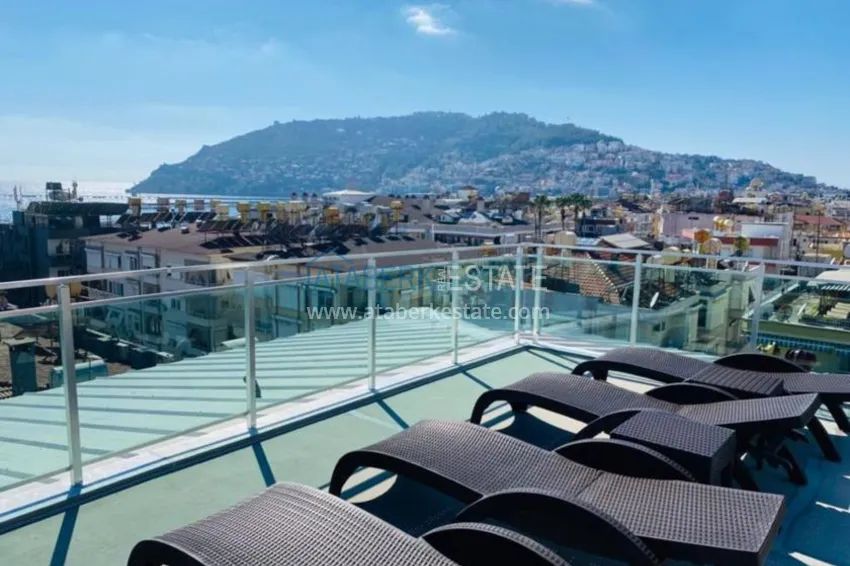 Apartment for seasonal rent near the famous Keykubat beach in the very center of the city No. 38 9 