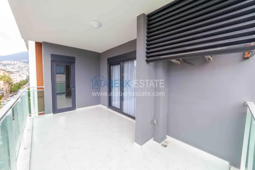 Purchase  Apartment for seasonal rent near the famous Keykubat beach in the very center of the city No. 38 7 