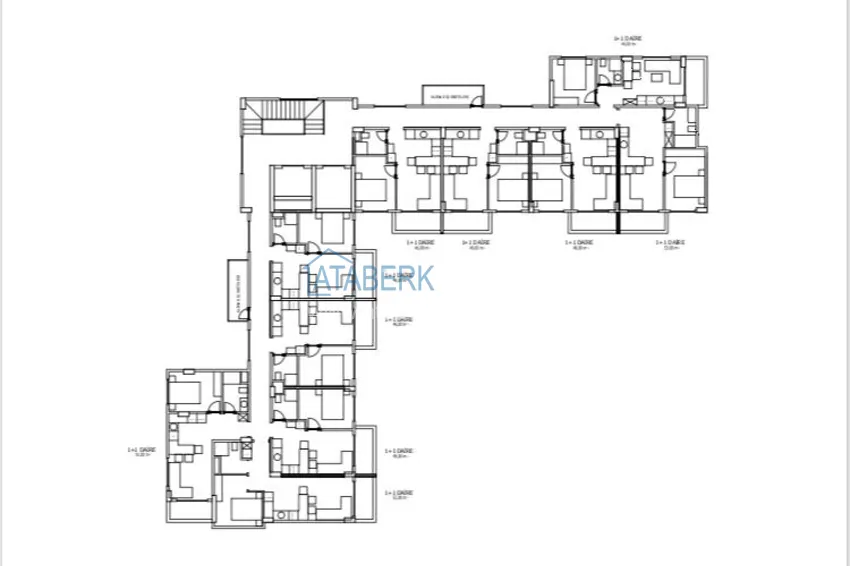 Purchase  New complex in Oba with installment payment 12 