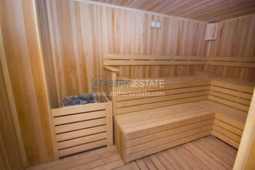 Apartment for rent in Mahmutlar in a complex near the sea B6 11 