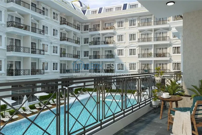 Purchase  New complex in Oba with installment payment 1 