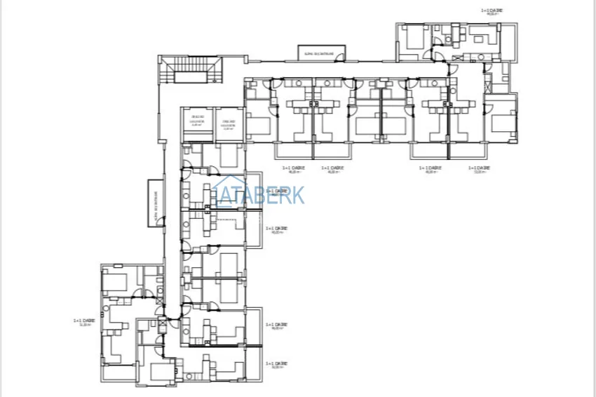 Purchase  New complex in Oba with installment payment 13 
