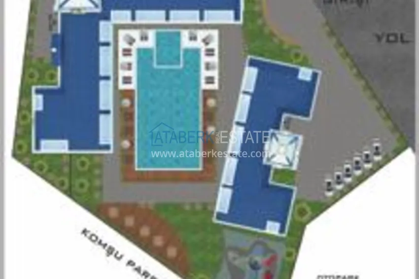 Purchase  New complex in Oba with installment payment 16 