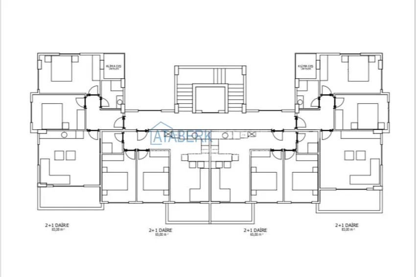 Purchase  New complex in Oba with installment payment 15 