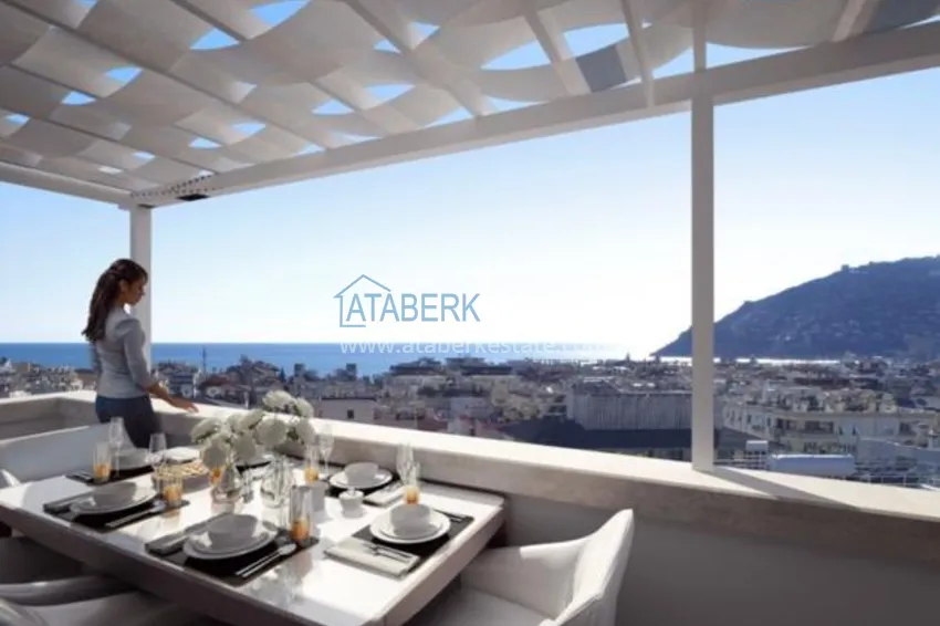 Purchase  Elite complex in the center of Alanya, at prices from the developer 1 