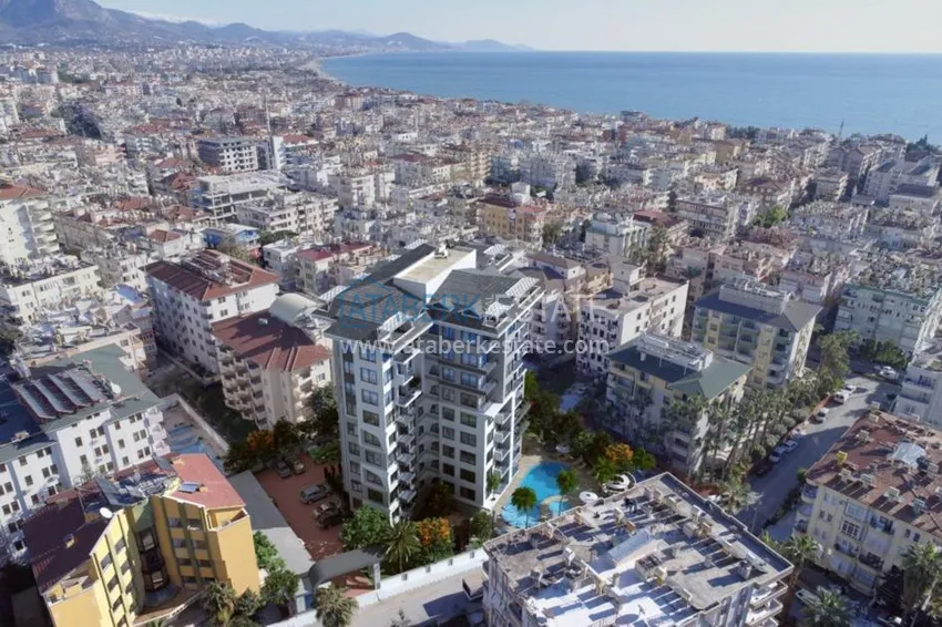 Elite complex in the center of Alanya, at prices from the developer 1 