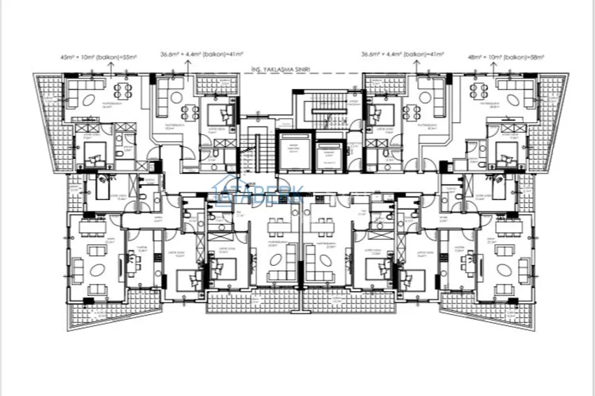 Purchase  A new project of a residential complex with installment payment at prices from the developer 7 