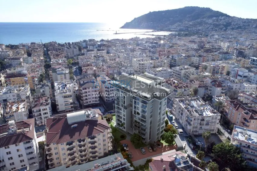 Elite complex in the center of Alanya, at prices from the developer 2 