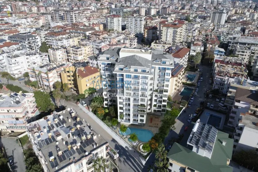 Elite complex in the center of Alanya, at prices from the developer 3 