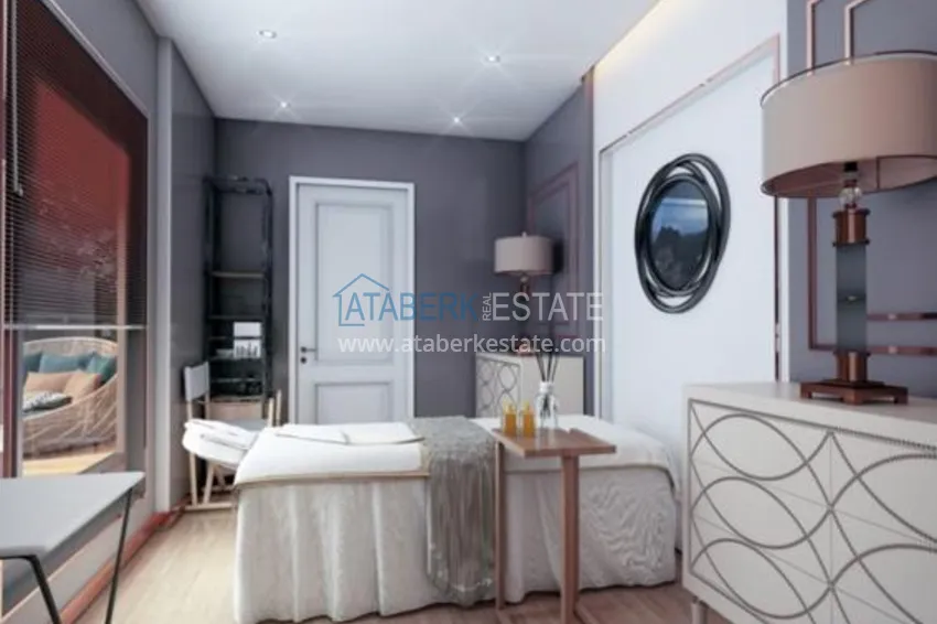Purchase  Elite complex in the center of Alanya, at prices from the developer 4 
