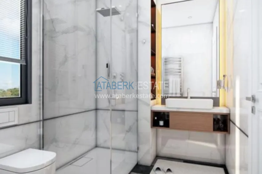 Purchase  Elite complex in the center of Alanya, at prices from the developer 5 