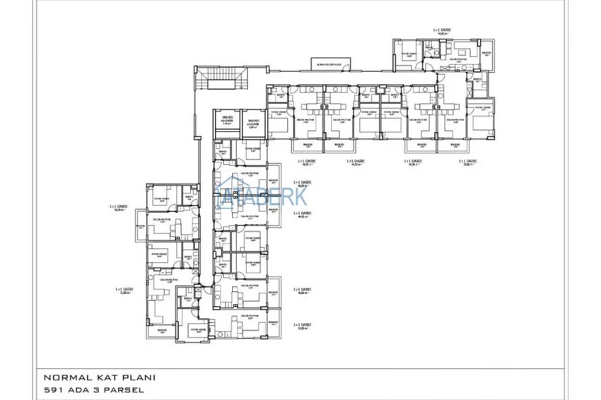 Purchase  New complex in Oba with installment payment 19 