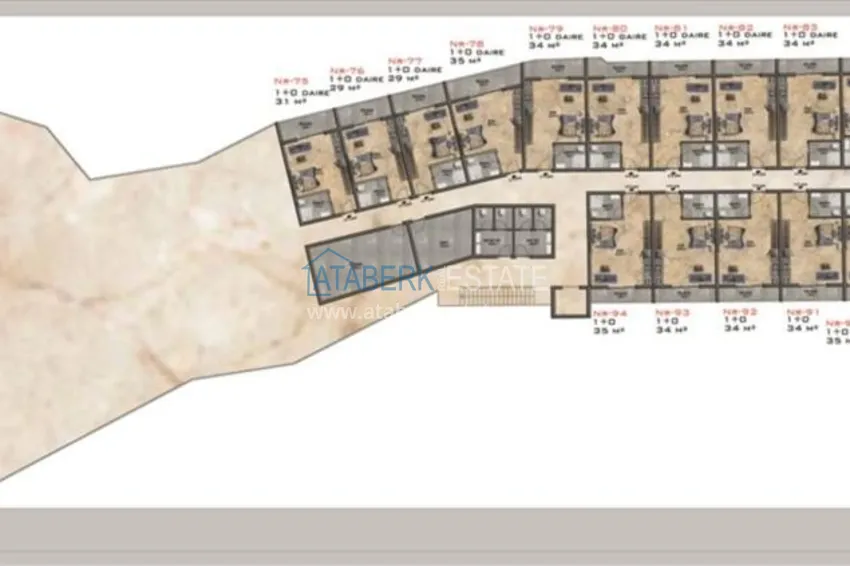 Purchase  New complex under construction in Kargicak!  1 