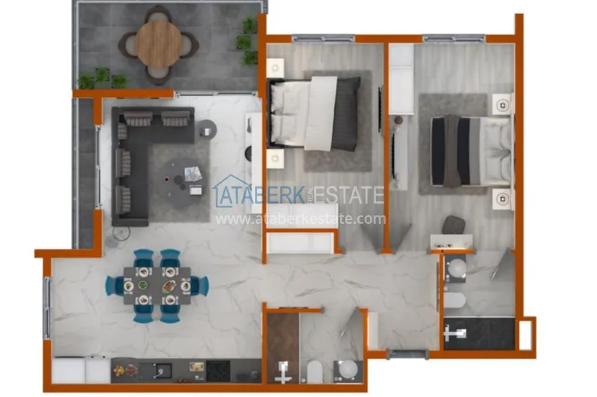 Purchase New investment project - apartments at affordable prices 1 