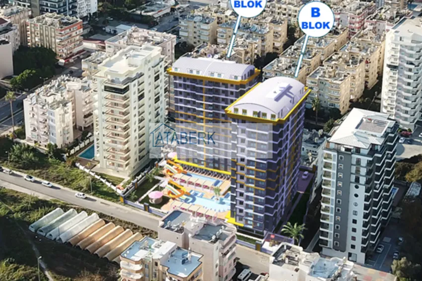 New investment project - apartments at affordable prices 2 