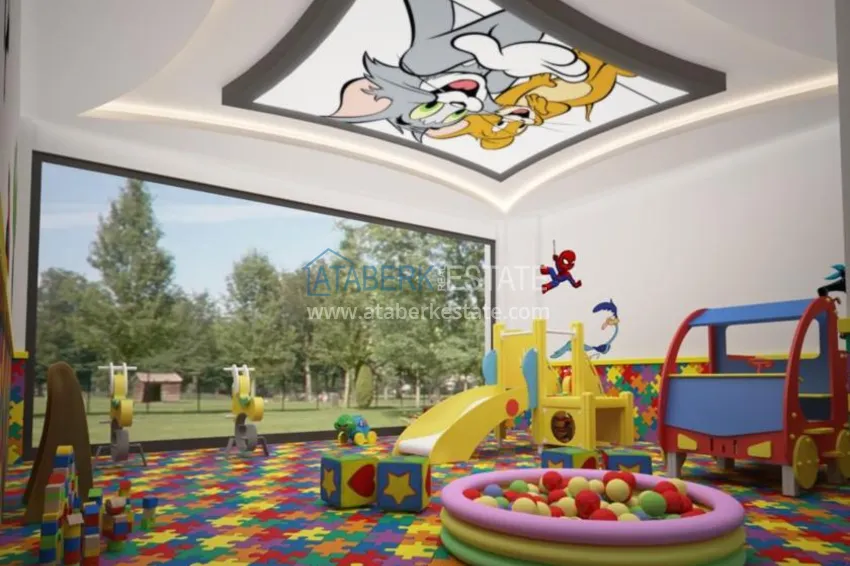 New investment project - apartments at affordable prices 15 