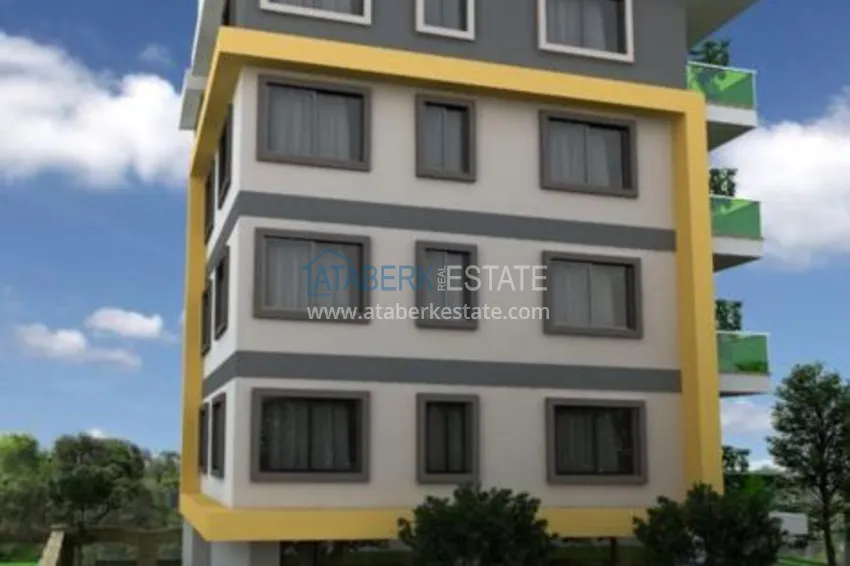 Two-room apartments at prices from the developer with installment payment 3 