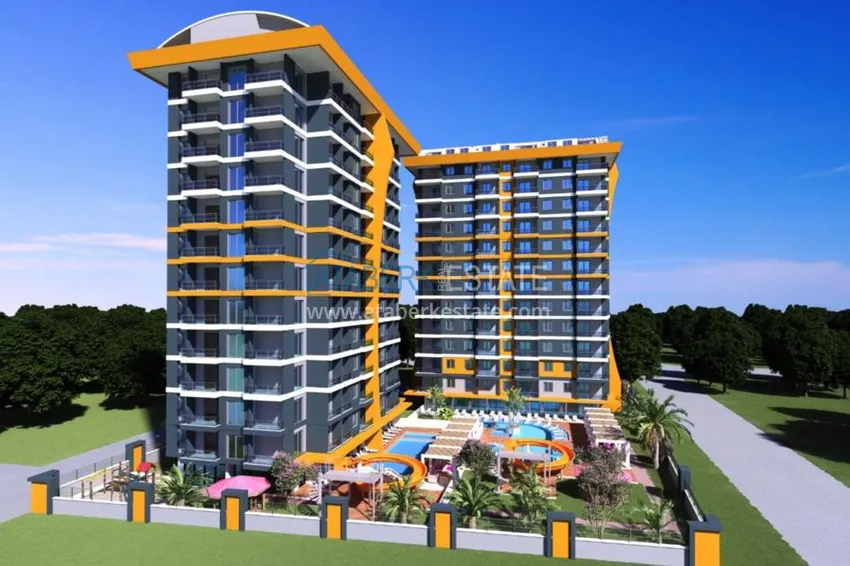 New investment project - apartments at affordable prices 5 