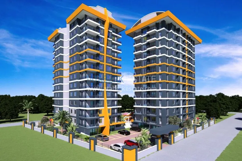 New investment project - apartments at affordable prices 6 