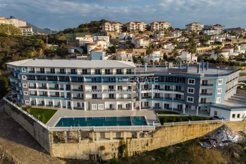 New complex under construction in Kargicak!  5 