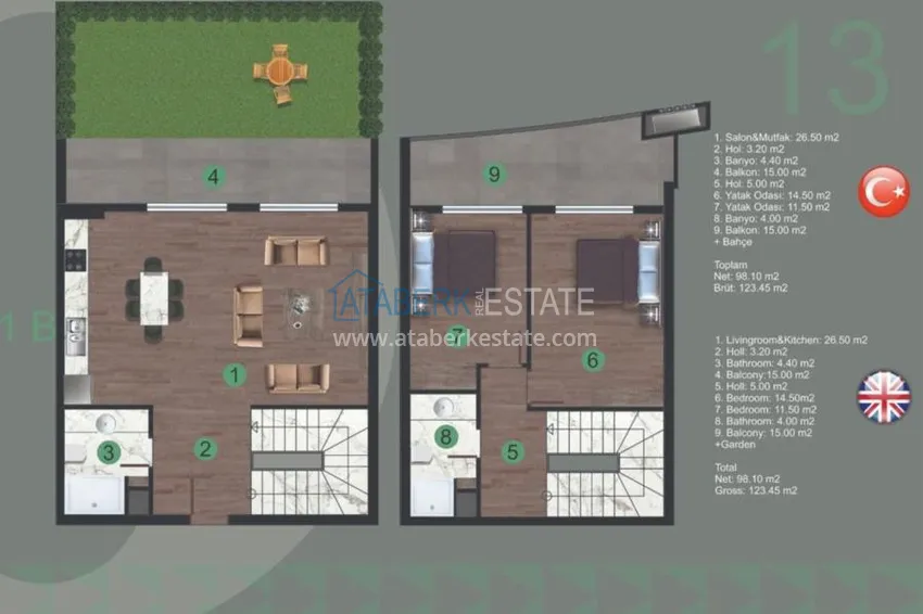 Purchase  Apartments and penthouses in a new complex at prices from the developer 7 