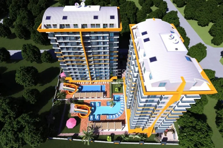 New investment project - apartments at affordable prices 8 