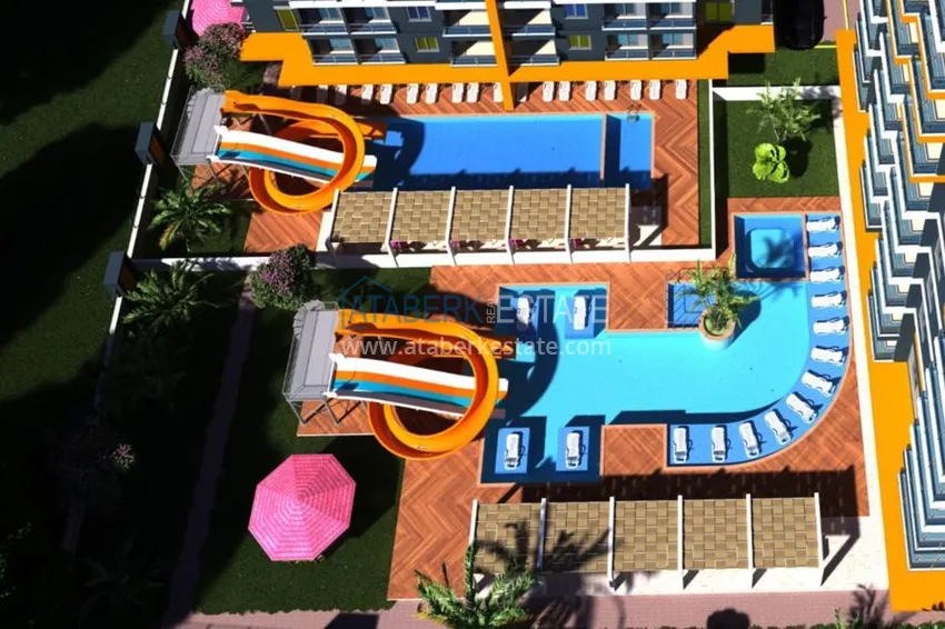 New investment project - apartments at affordable prices 11 