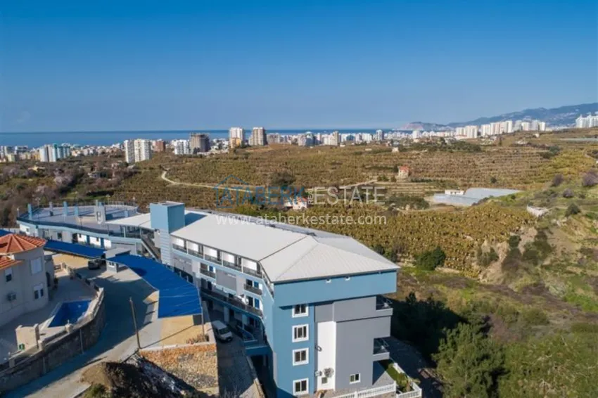 New complex under construction in Kargicak!  8 