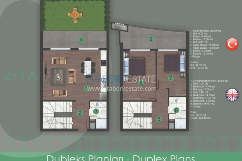 Purchase  Apartments and penthouses in a new complex at prices from the developer 11 