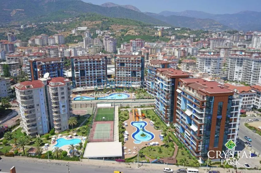 Luxury apartments in the Crystal Park residential complex 19 