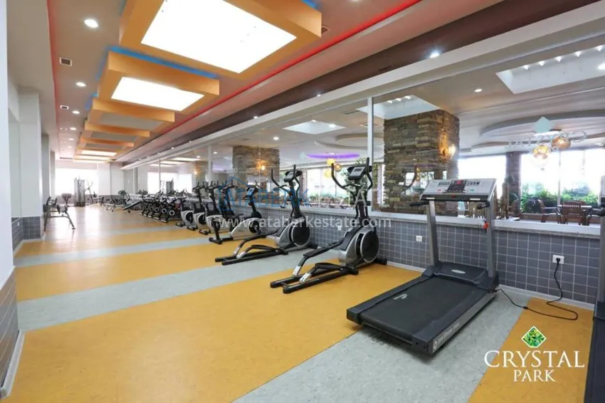 Luxury apartments in the Crystal Park residential complex 20 