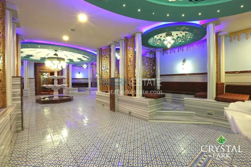 Luxury apartments in the Crystal Park residential complex 22 